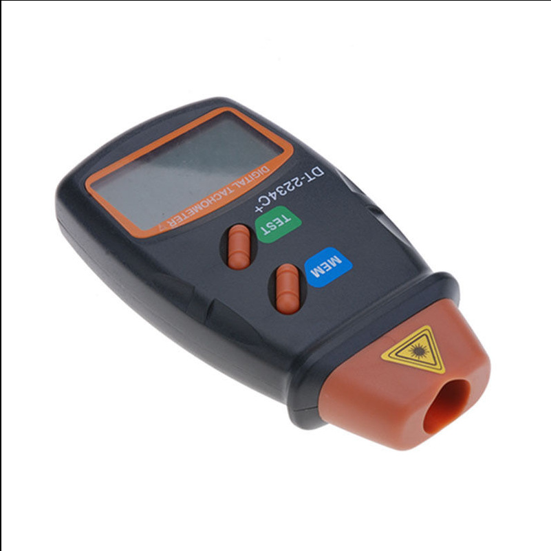 Pocket laser tachometer photoelectric tachometer handheld laser tachometer DT-2234C +
