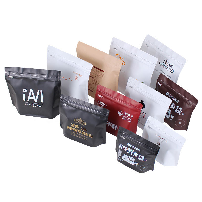 New Technology Nano UV Printing Composite Bag Hanging Ear Coffee Bag Food Tea Bag Reverse UV Printing Soft Packaging Bag