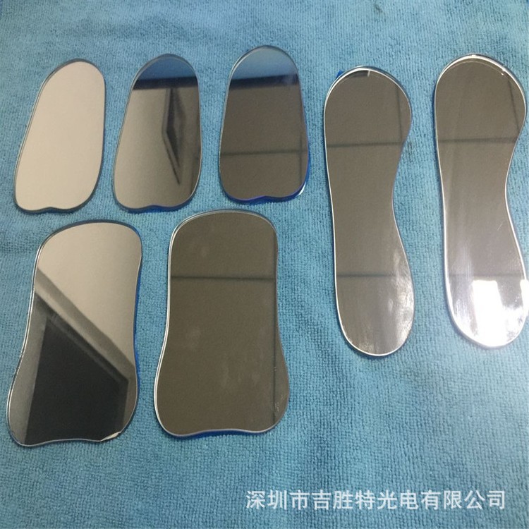 Factory supply front surface mirror double-sided mirror front surface aluminized mirror 45 degree reflective lens