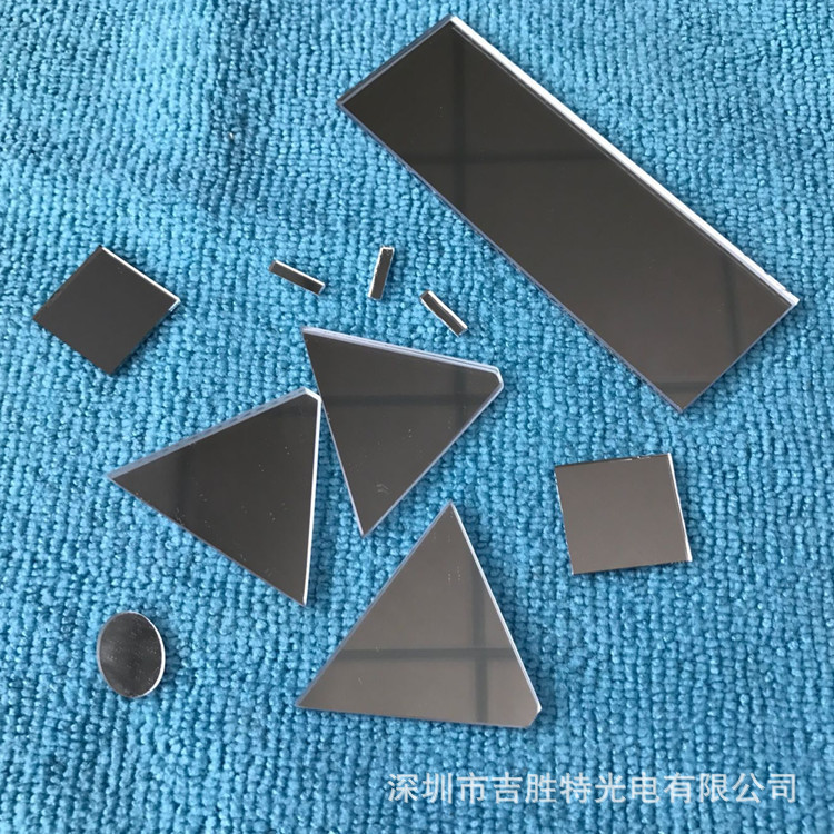 Фабричное предложение фронтальное зеркало двойное алюминиевое зеркало с фронтальным покрытием 45 градусов отражающая линза