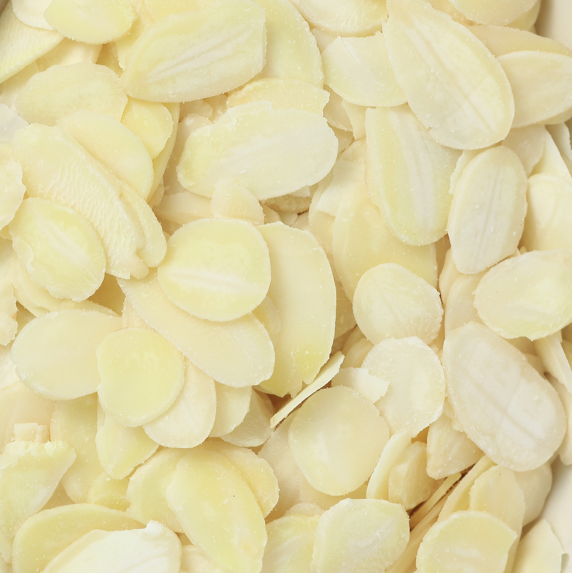 People's Original Raw Almond Slices Thin Soup Ingredients Apricot Kernel Family Small Packaging Peeled Small White Almond Slices for Home Use