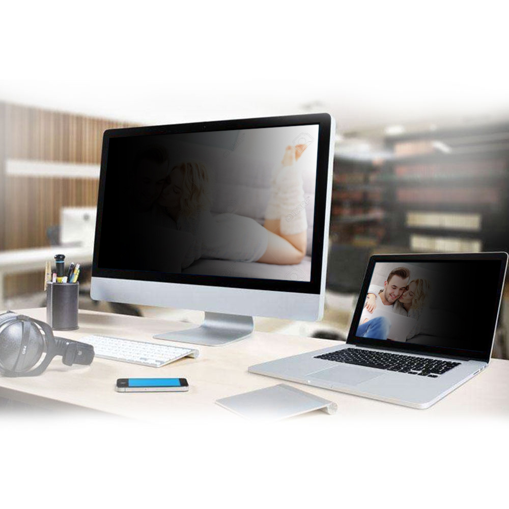 Laptop anti-peep film HD privacy film 14 inch 15.6 inch anti-glare screen protection film manufacturers