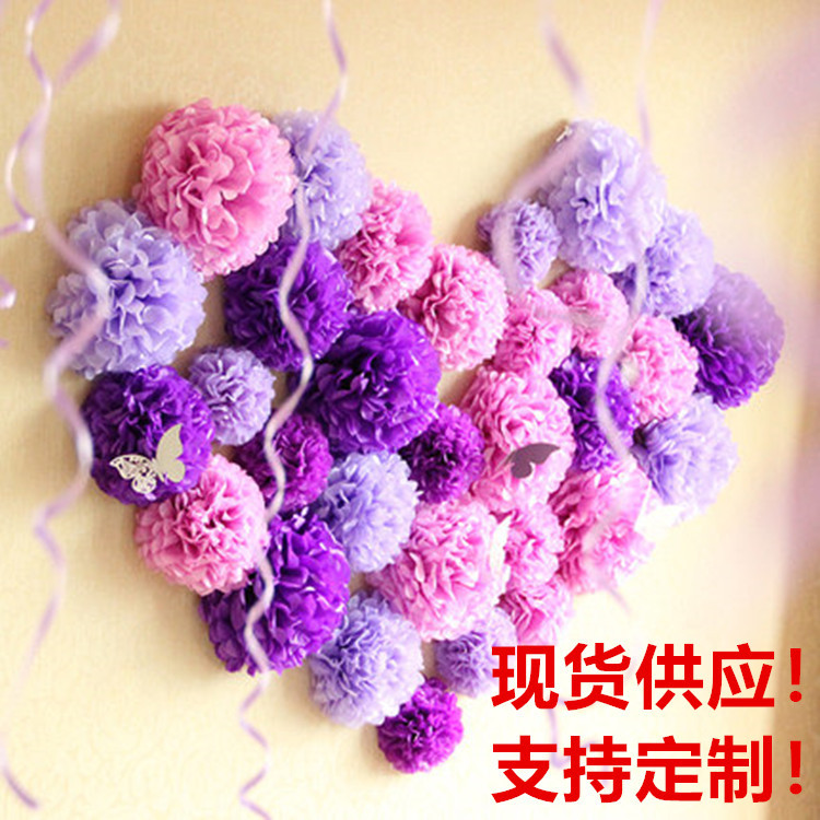 Европейские и американские бумажные цветочные шары, медовые соты, декор для дней рождения и свадеб