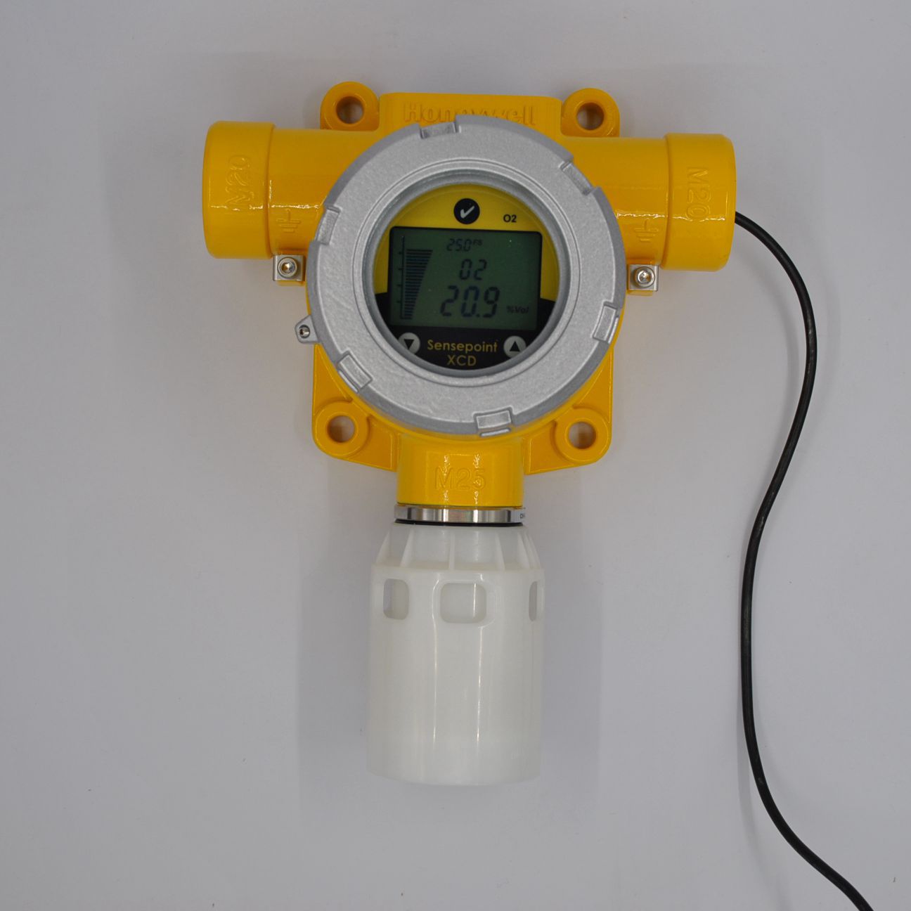 Honeywell Stainless Steel Fixed Hydrogen H2 Gas Concentration Detector Alarm Spxcdasmg1