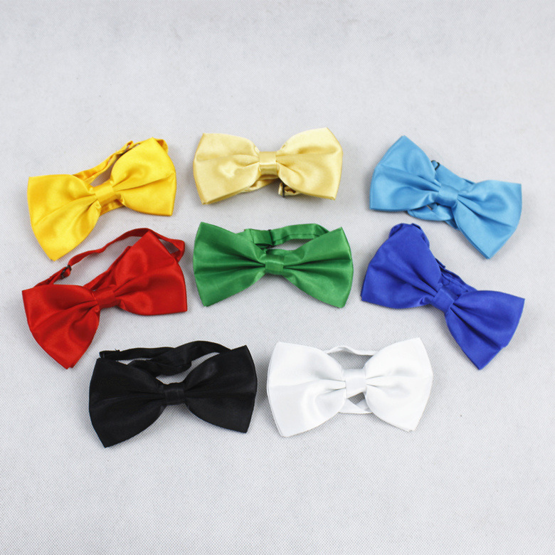 Формальный мужской галстук-бабочка однотонный для свадьбы, взрослый джентльмен, бизнес, корейский стиль, матовый, простой, маленький галстук-бабочка