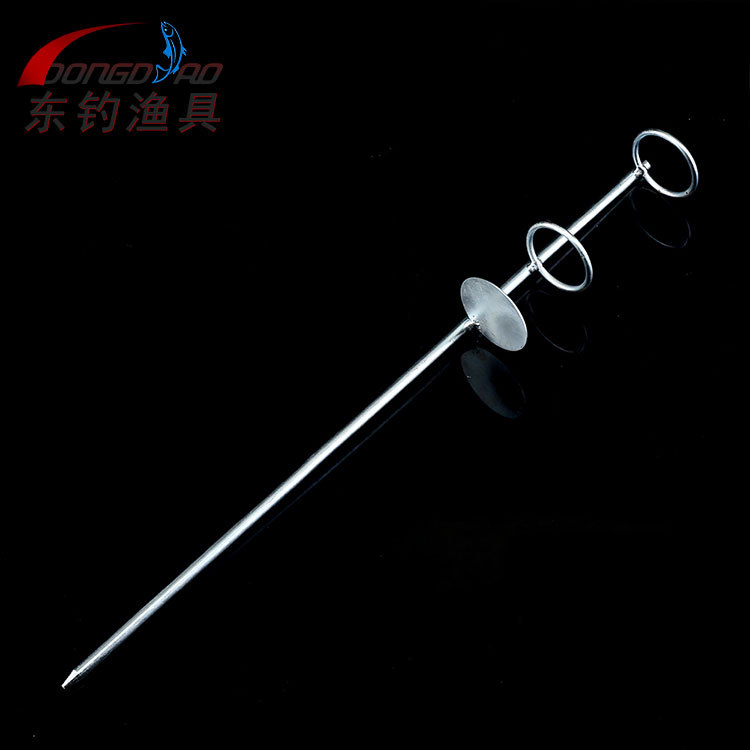 Double-ring simple double-ring sea pole bracket simple bracket flap fishing rod bracket table fishing rod bracket