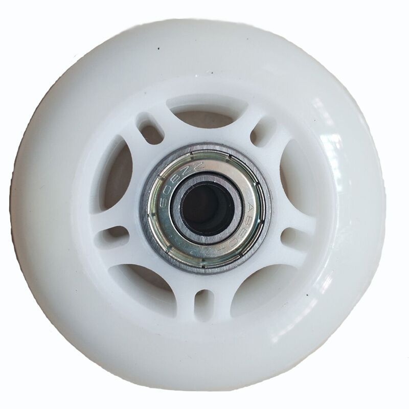 Skates Wheels Pu Wheel Rubber Non-Slip Silent Wear-Resistant Bearings with Bearings for Kidsren and Adults Roller Skates Roller Skates Accessories