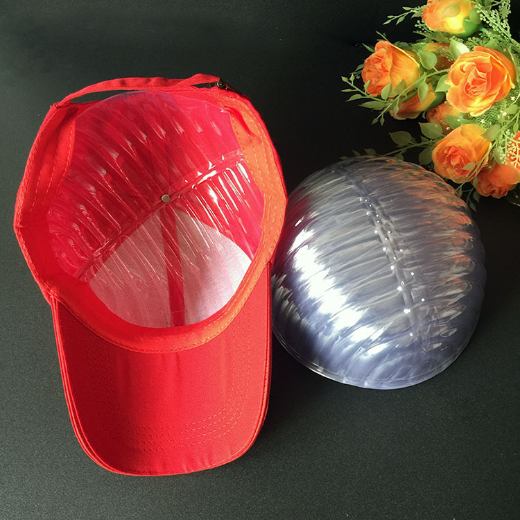 Производители в наличии предлагают разнообразные взрослые детские ПВХ пластиковые держатели для шапок плоская бейсбольная шапка поддержка в большом количестве