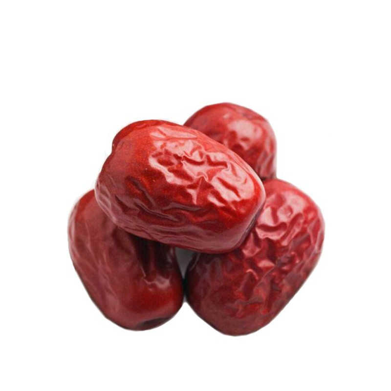 Red Dates Xinjiang Ruoqiang Gray Dates 250g Bag Wedding Fruit Dried Fruit Snacks Red Dates