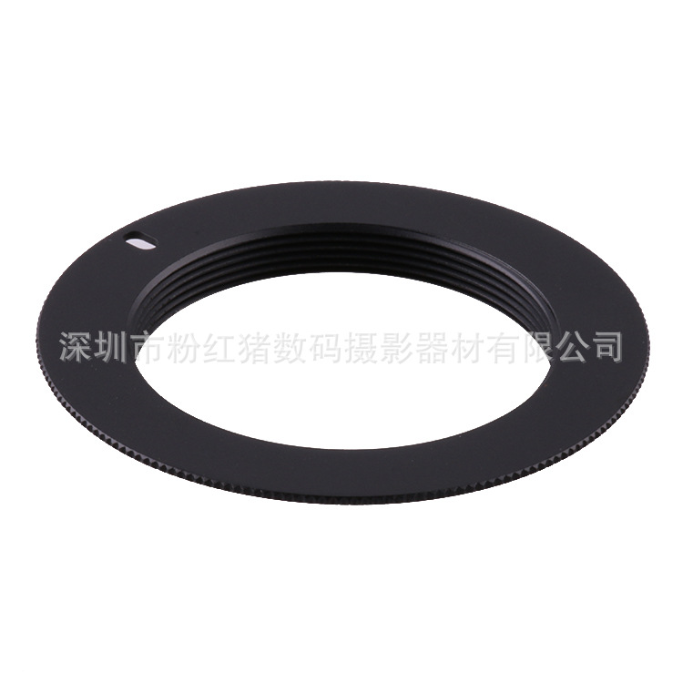 Адаптер кольцо M42 на корпус NEX из алюминиевого сплава M42-NEX байонет 1мм модифицированное кольцо