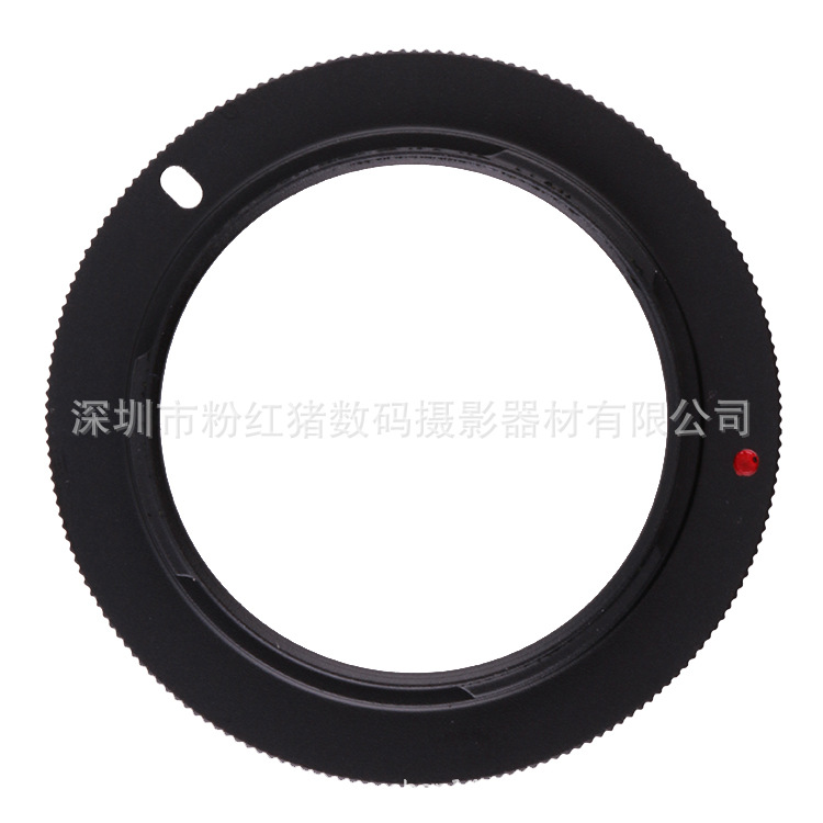M42 lens to NEX body adapter ring aluminum alloy M42-NEX bayonet 1mm modified ring focusing barrel