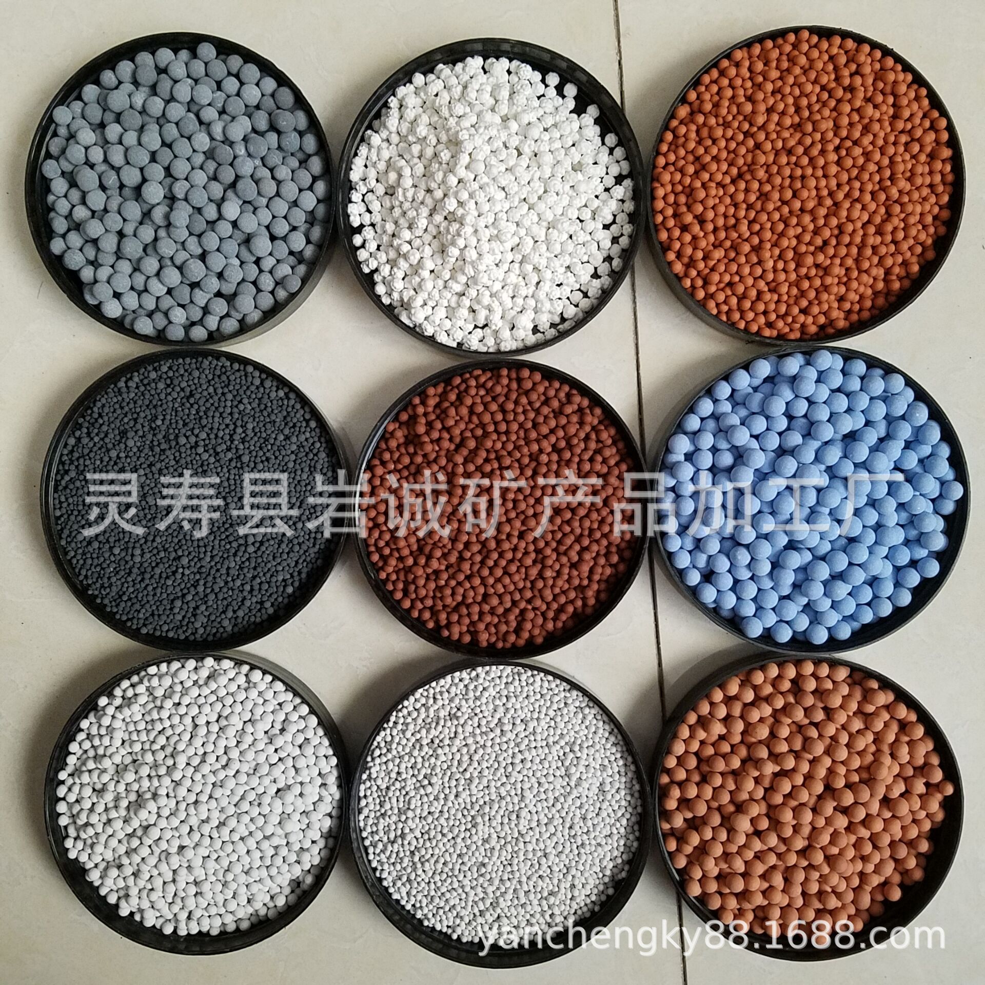 Поставка различных спецификаций керамических шариков, глиняных шариков, нагревательных гранул, керамзита, глиняных шариков, лёссовых шариков, нагревательных бусин