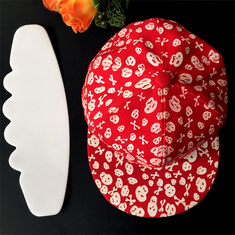 Factory wholesale all kinds of paper shaped cardboard hat holder adult children baseball flat top hat hat holder 100 sale