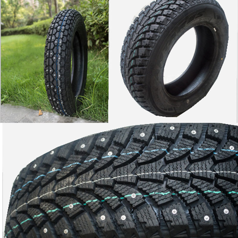 Car Winter Abrasion Resistant Tungsten Steel 100Pcs/4*12mm with Installation Tools Car Non-slip Tire Snow Tire Nail