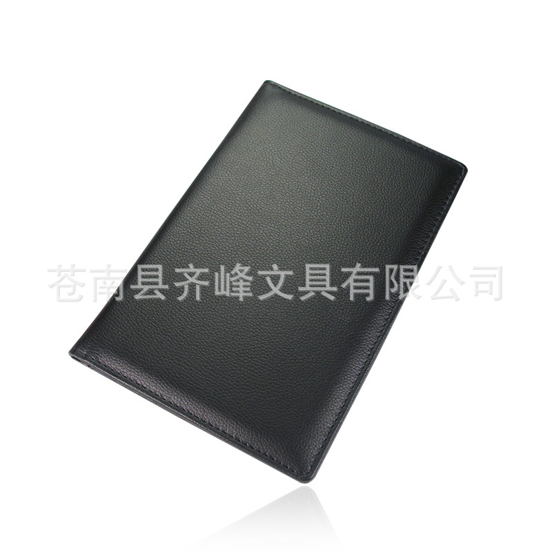 Factory hotel high-grade leather cash register magnet cash register clip bill clip single clip purchase single clip wine single clip