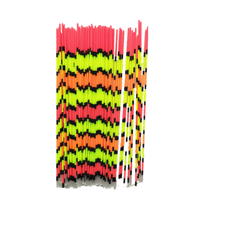 Fish drift drift tail thick tail eye-catching drift tail straight cone hollow soft tail fishing gear Accessories Wholesale