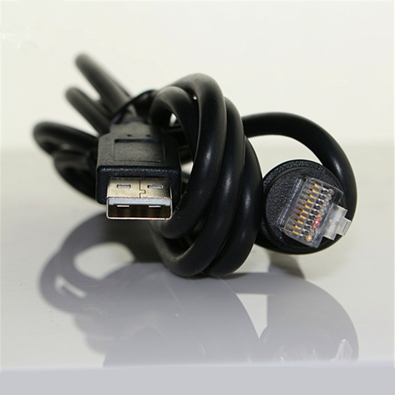 Uiku Scanning Platform USB Cable Scanning Gun Scanning Gun Interface Charging Cable Multi-Function U Port Data Cable