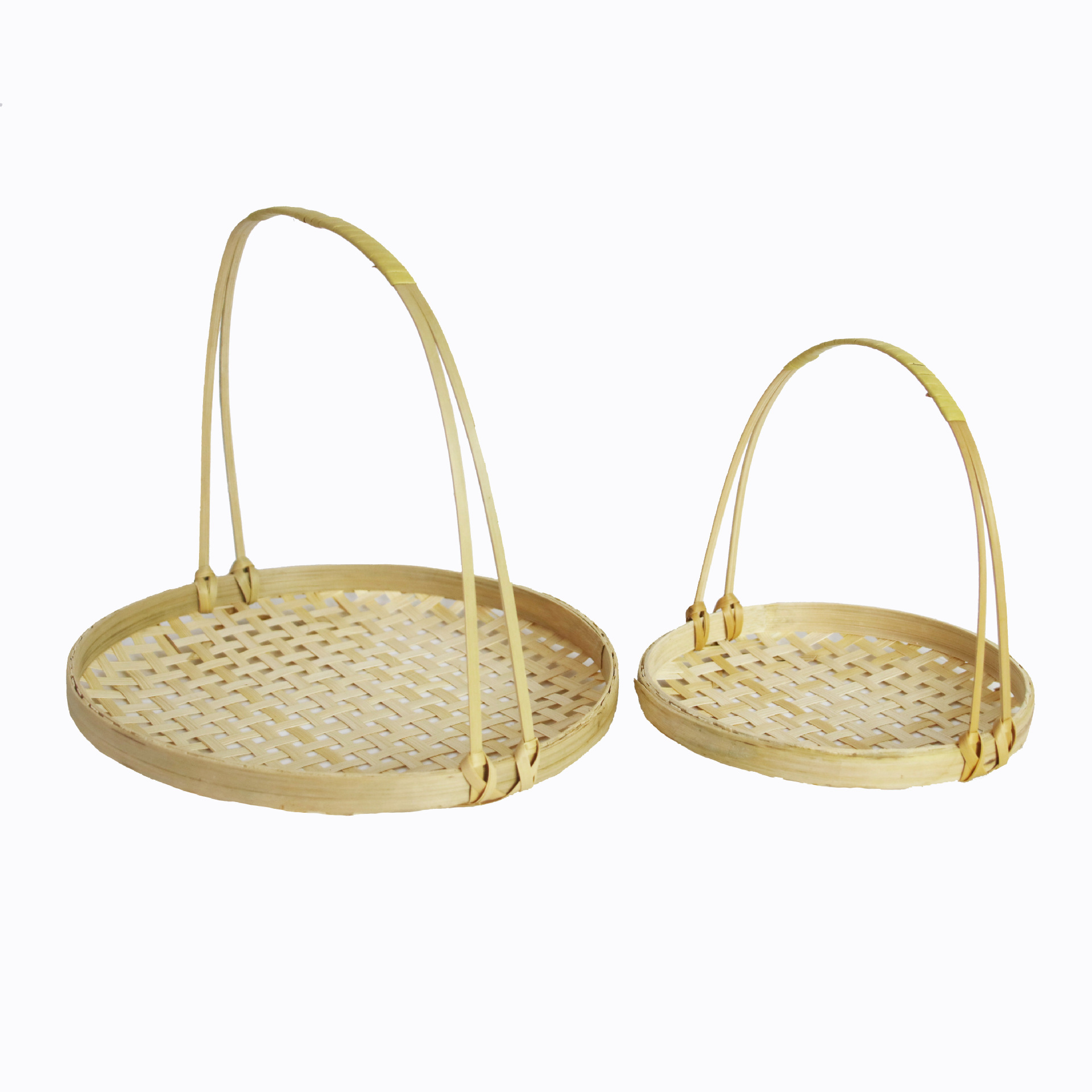 Bamboo Products, Handmade Bamboo Baskets, Small Bamboo Baskets, Hand-Held Baskets, Souvenir Gifts, Wholesale Cake Baskets, Small Mini Baskets, Bamboo Weaving