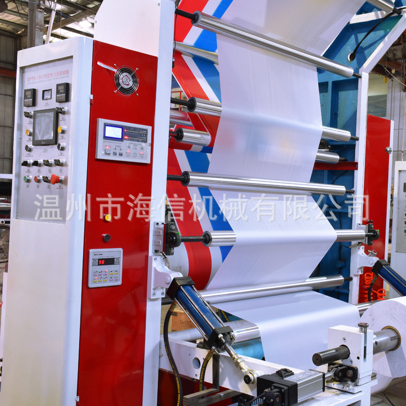 New Multi-Color Printing Machine, Water Supply Ink Film Screen Printing Equipment, New Film Blowing Machine, Conjoined Gravure Printing Machine