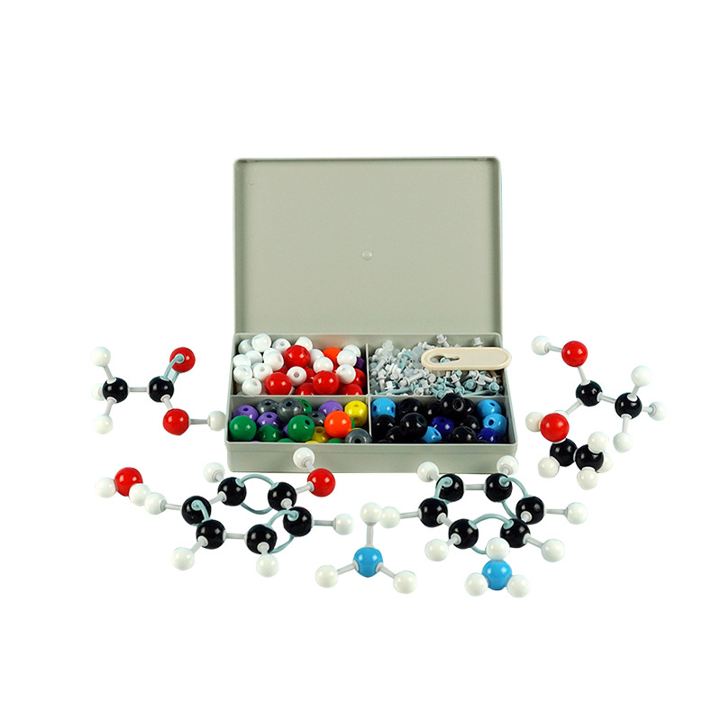 Foreign Trade Popular 40-Piece Set of 86 Atomic Molecular Structure Models Molecular Model Chemical Model Ce/Cpc