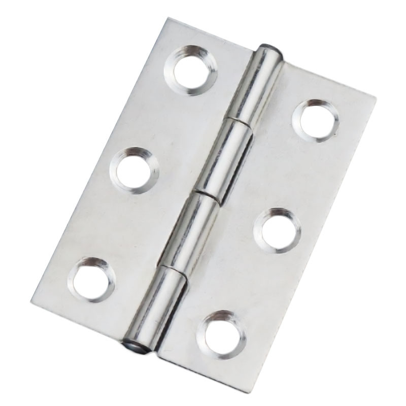 Small hinge 304 stainless steel 201 flat open 1-inch 2-inch 1.5-inch 3.5-inch welding door and window gift box cabinet hinge