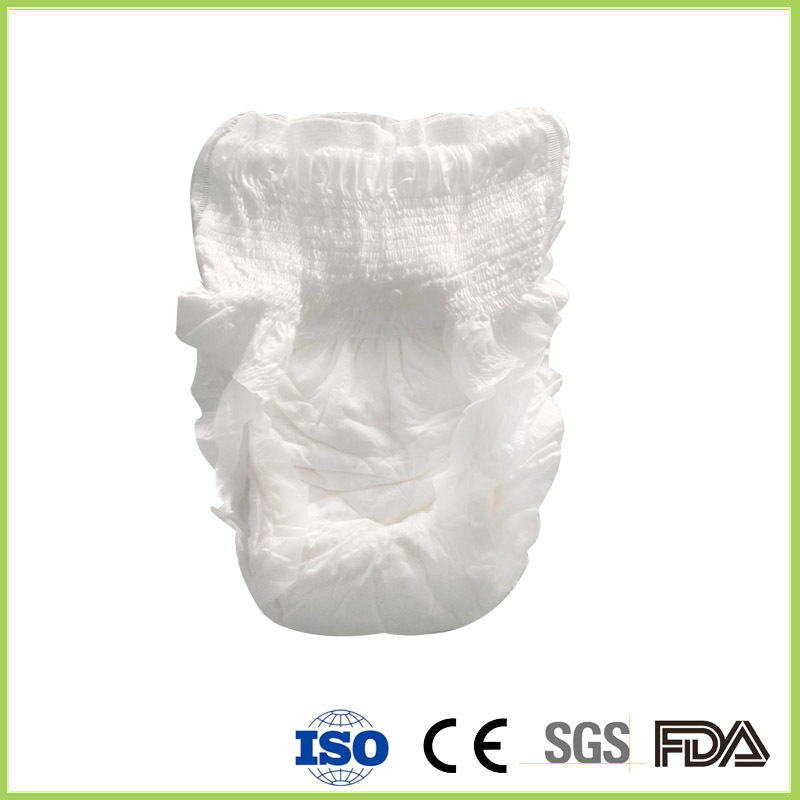 One-piece delivery adult diaper elderly pull-up pants s-xl simple diaper paper diaper agent to join wholesale