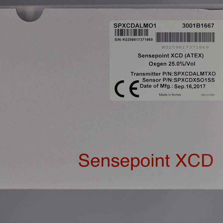 Original Imported Honeywell Sensepoint Xcd Hydrogen Detector H2 Gas Alarm