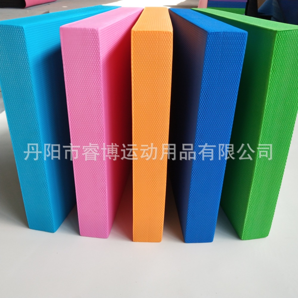 Производитель Tpe мат для балансировочных тренировок, мягкий, реабилитационный мат для босых ног