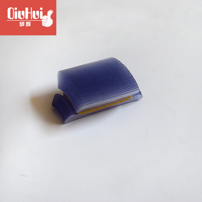 Прозрачный ПВХ зажим для ярлыков, аксессуары для папок с ярлыками