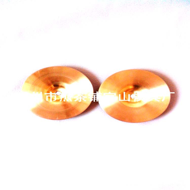 Factory supply stainless steel iron cymbals Orff children percussion instruments early education instruments