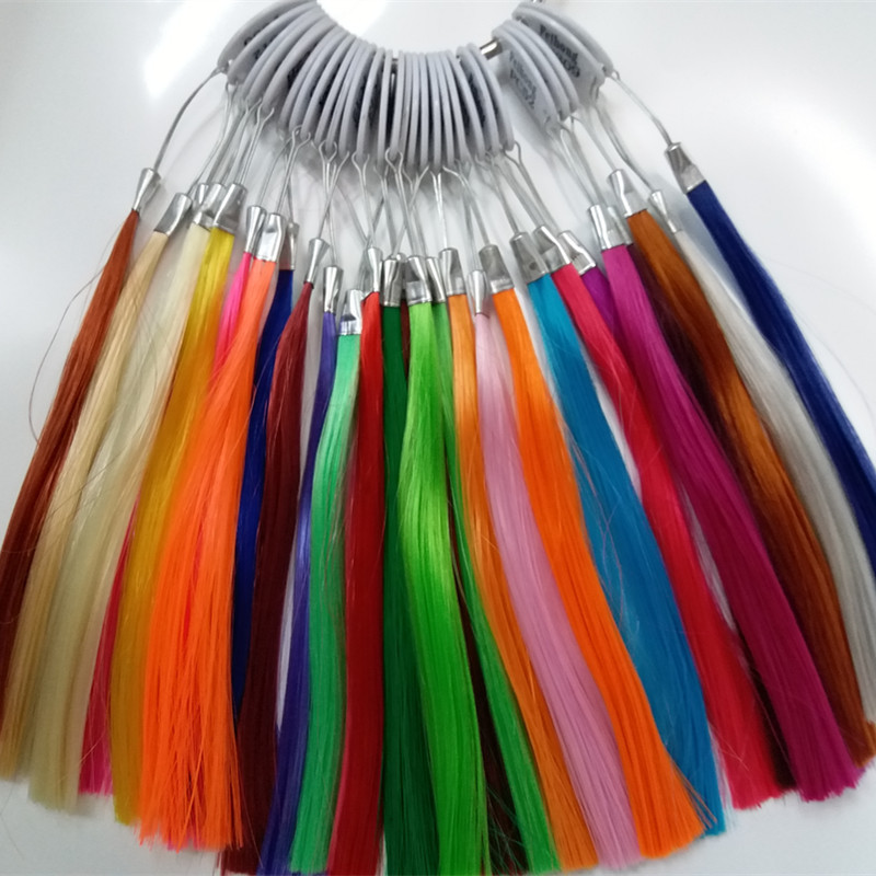 Kano Chemical Fiber Hair High Temperature Silk with Pictures and Samples Animation Cos Wig with Rose Net to Make Hair Materials and Wholesale Production