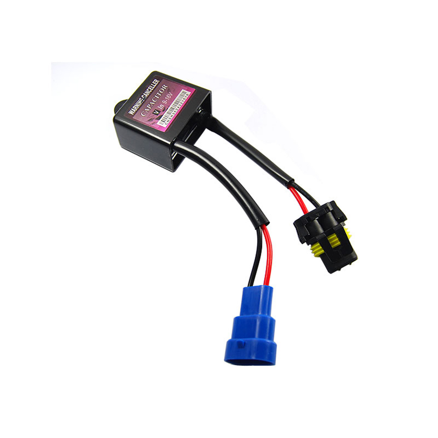 Кросс-бордовая модифицированная ксеноновая лампа для автомобиля, декодер, конденсаторный фильтр, передатчик, устранитель неисправностей, супер яркая