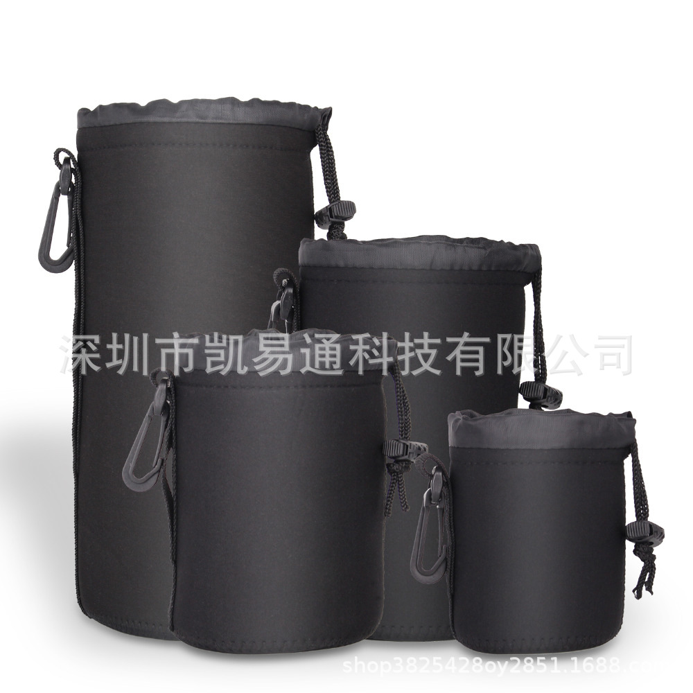 Camera Lens Bag Lens Tube Lens Bag Wordless Lens Bag Small Medium Large Large Extra Large
