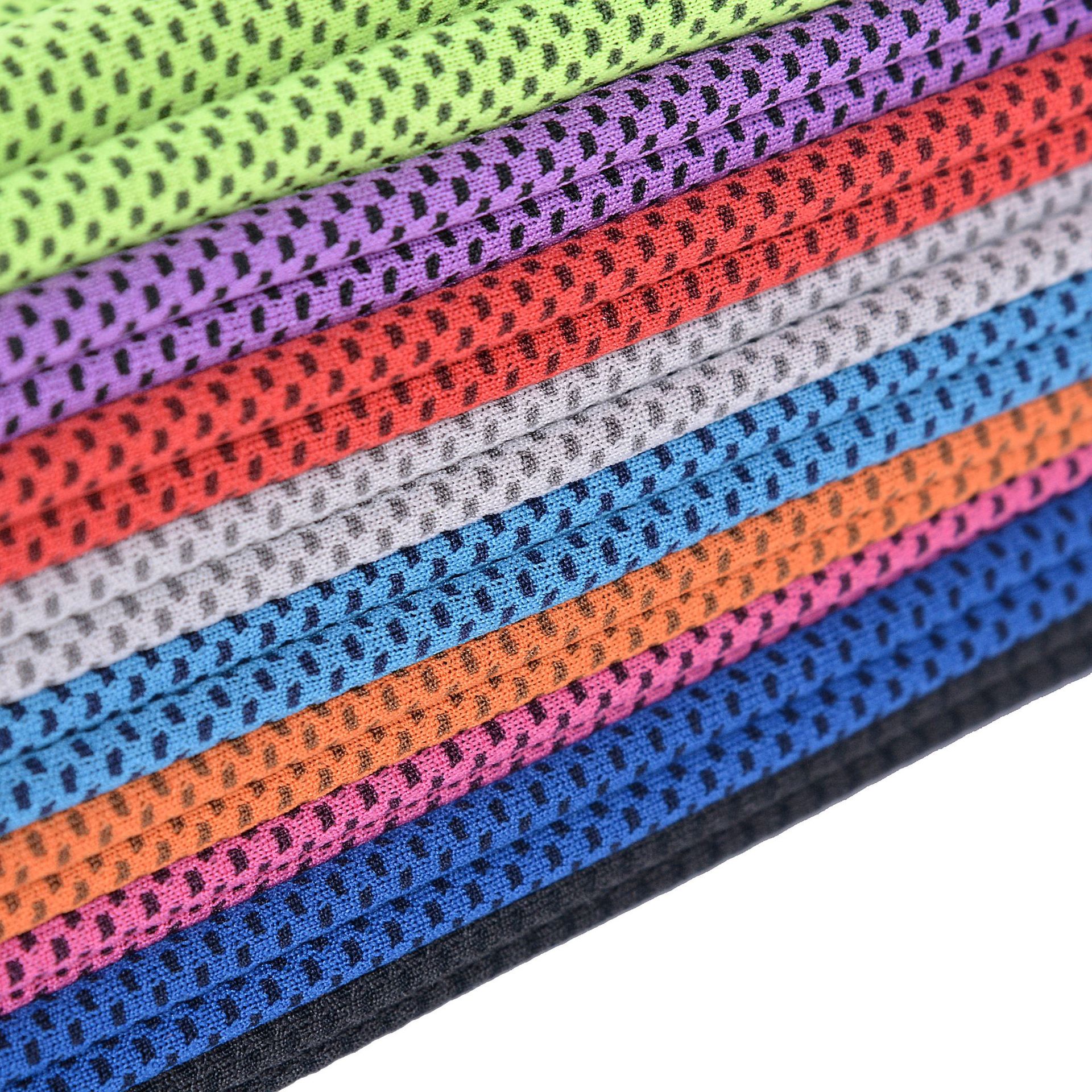 New outdoor ice cooling towel cooling artifact cold feeling sports towel summer cooling towel double layer cooling ice towel