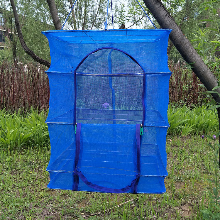 New folding drying cage fly-proof cage fish drying net drying vegetable net drying Net Wholesale