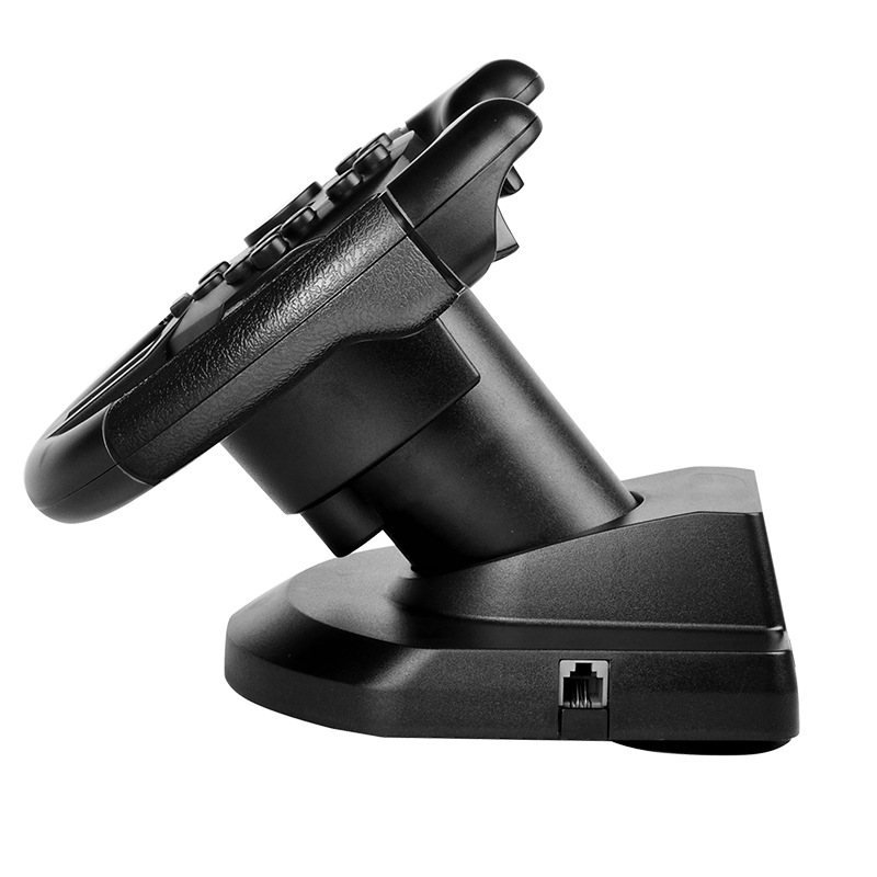 Mini Ps3/PC all-in-one racing steering wheel simulation driving gamepad vibration game steering wheel