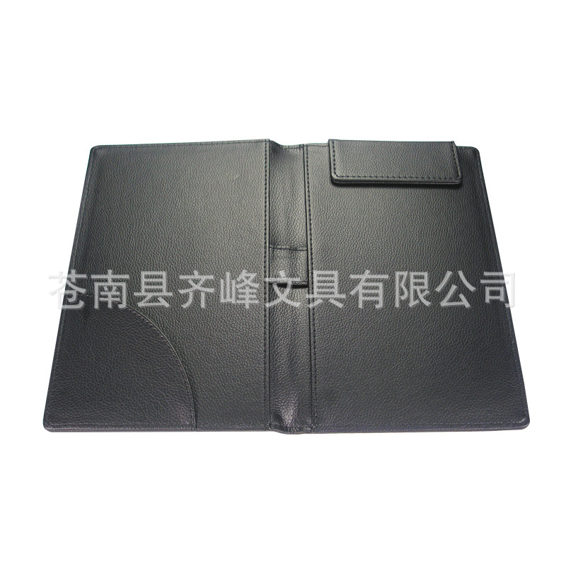 Factory hotel high-grade leather cash register magnet cash register clip bill clip single clip purchase single clip wine single clip