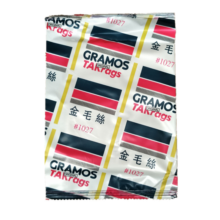 Guangzhou car paint dust cloth gold wool silk 1027 sticky dust cloth wholesale sticky lint sticky dust cloth