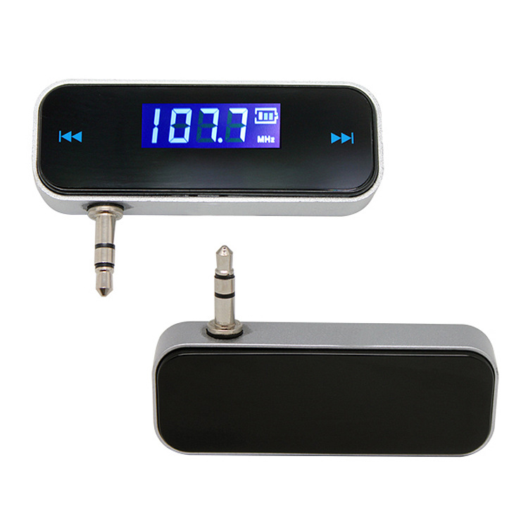 T01 Car FM FM Transmitter Apple Android Phone Universal 3.5mm aux Audio AliExpress Amazon