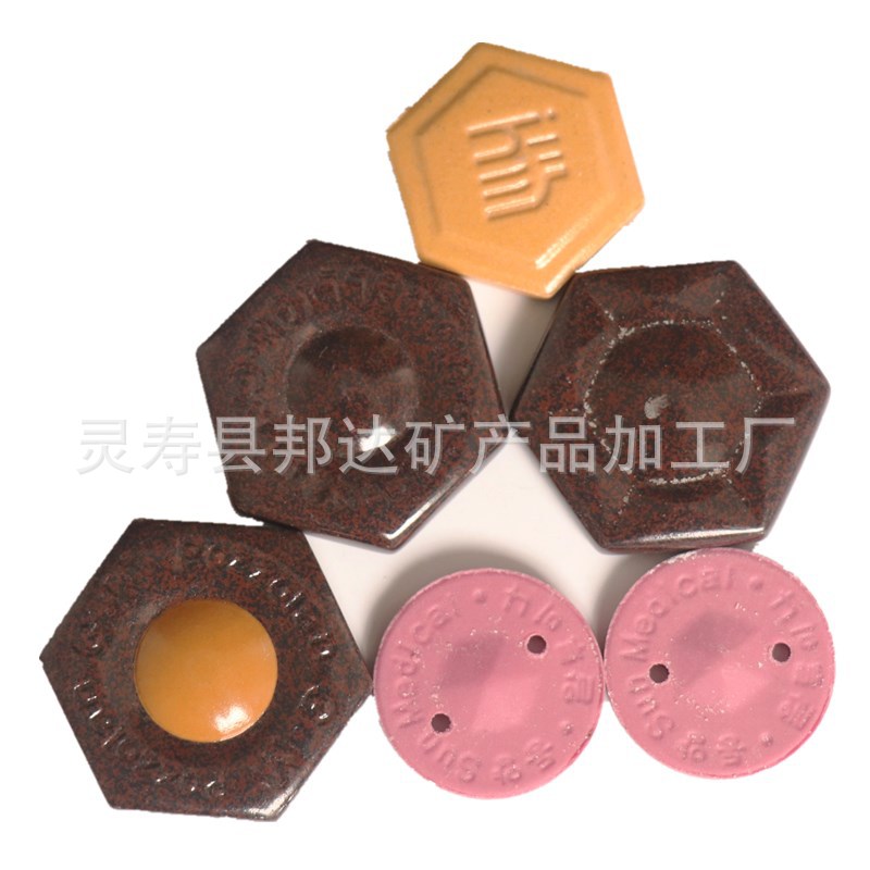 Manufacturer Supplies Germanium Stone Energy Sheet, Ceramic Sheet for Backrest Mattress and Cushion, Negative Ion Energy Sheet, Hexagonal Sheet