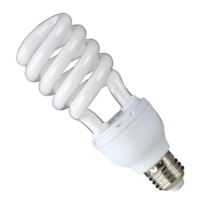 Spiral energy-saving bulb yellow light white light small medium half screw three primary color energy-saving power-saving factory wholesale strict selection