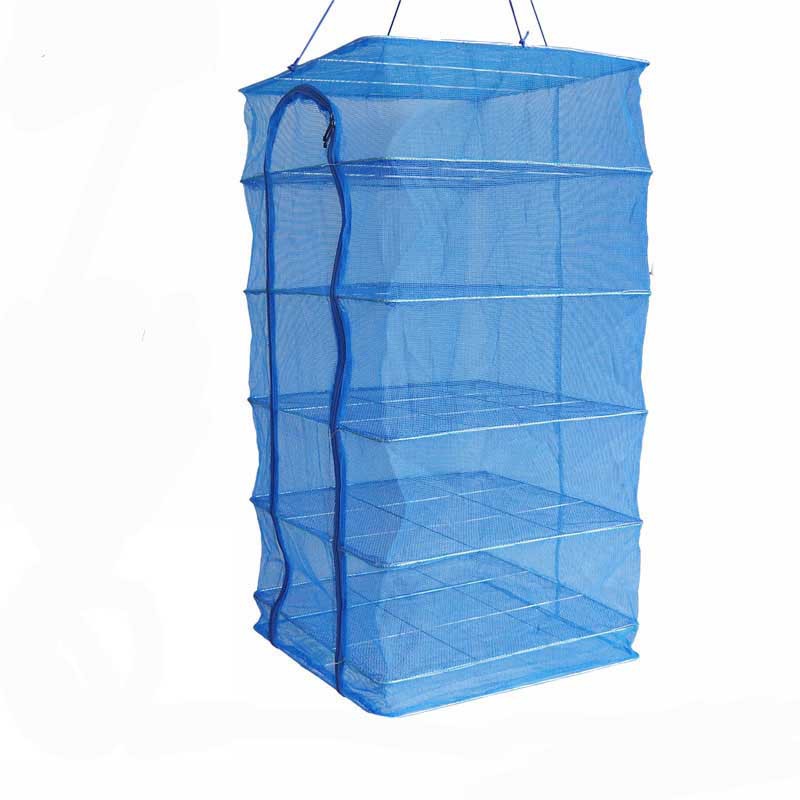New folding drying cage fly-proof cage fish drying net drying vegetable net drying Net Wholesale