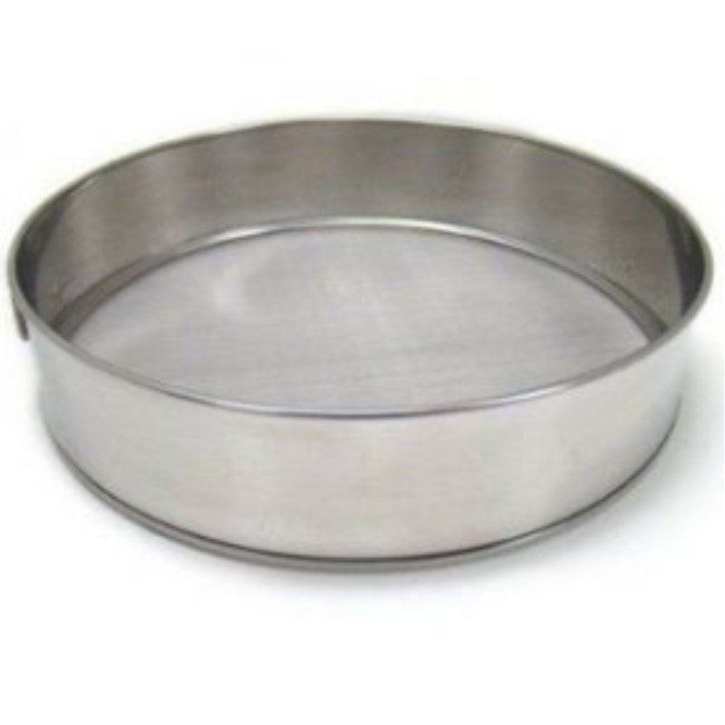 Baking Tools Stainless Steel 304 Round Superfine Flour Sieve Sugar Sieve 60 Mesh Sieve
