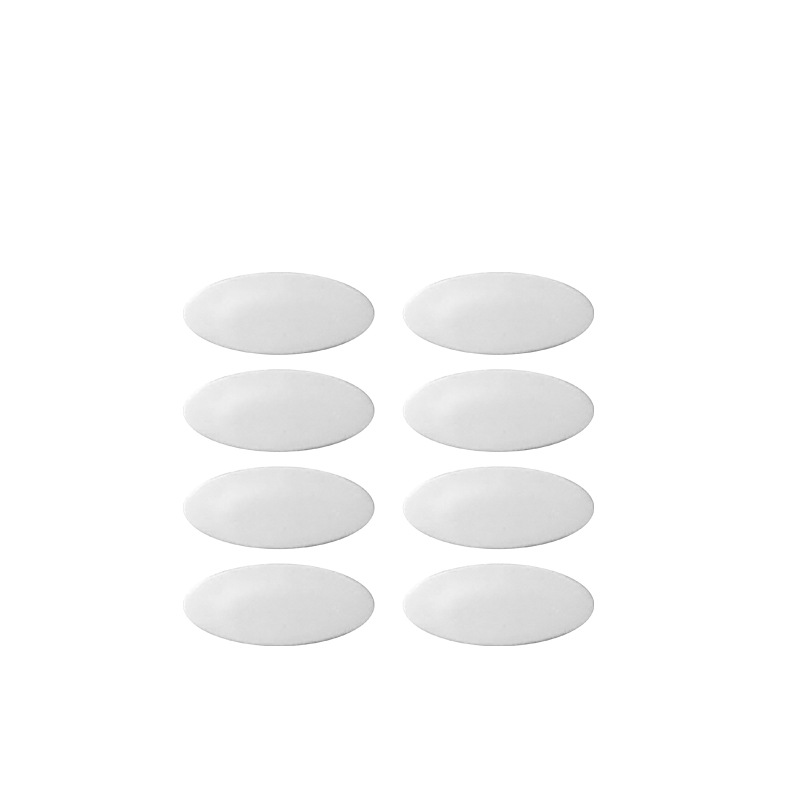 IO 1.1 IE3.0 Mouse Foot Pad Arc Edge Mouse Foot Sticker Frosted Foot Sticker Color Foot Sticker Anti-Slip Sticker