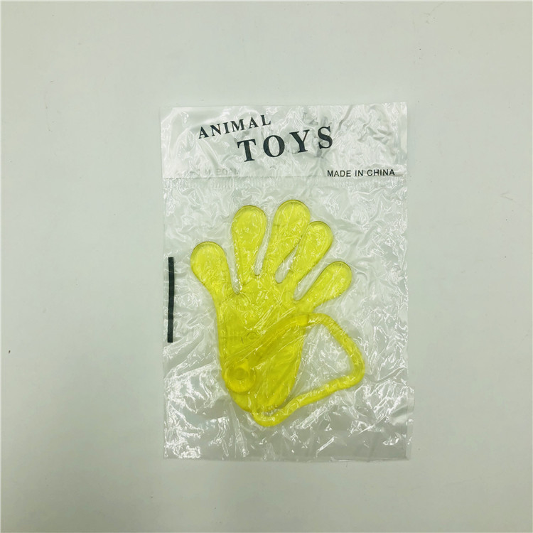 80 Nostalgic Toys Elastic Telescopic Sticky Palm Large Wall-climbing Palm Toy Tricky Little Hand