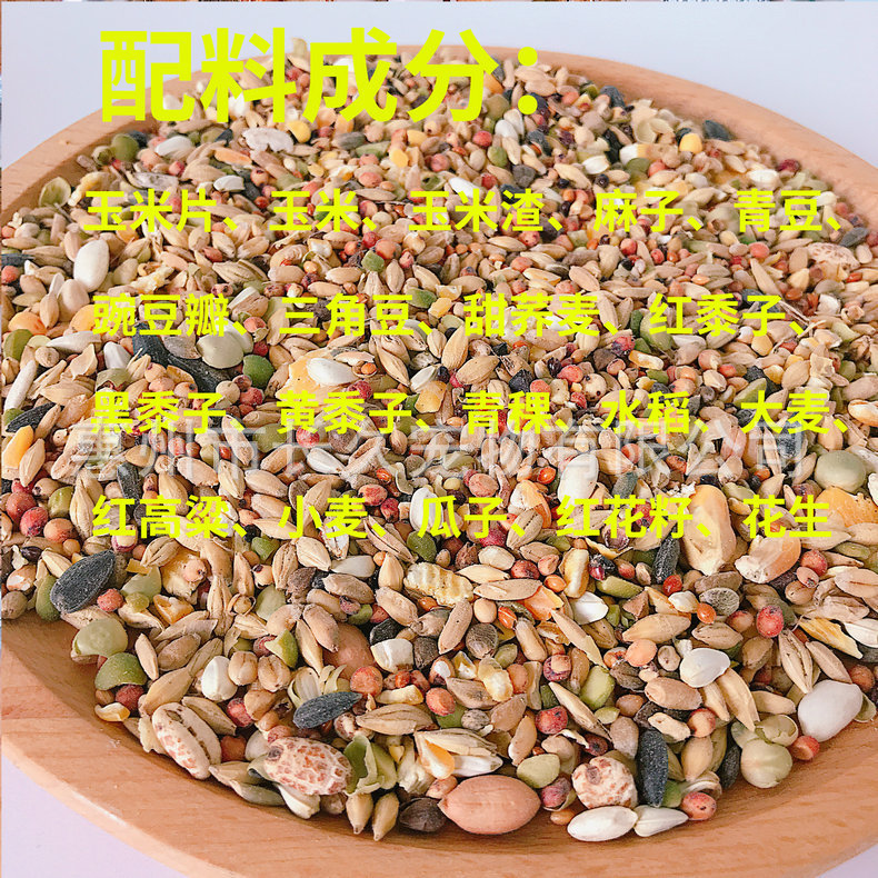 Bulk squirrel food fruit food seafood food hamster self-food staple food snacks pet pigeon food bird food hamster food