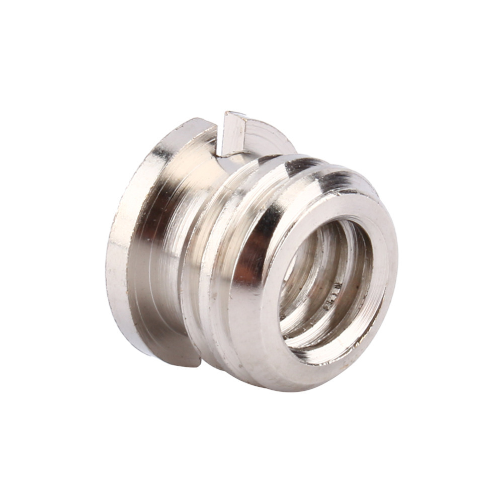 1/4 interturn 3/8 nut adapter screw camera tripod head interface conversion nut
