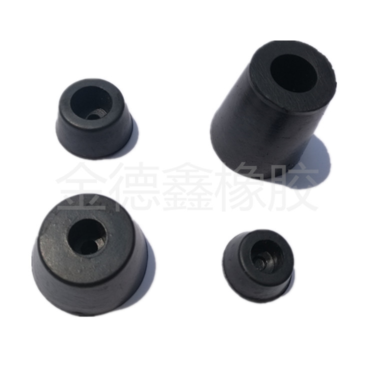 Hot-Selling Cylindrical Foot Pads, Mechanical Shock-Absorbing Foot Pads, Rubber Foot Pads, Plastic Anti-Vibration Foot Pads, Anti-Slip Foot Pads