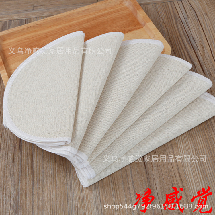 Оптовая паровая ткань из хлопкового пряжи, не прилипает, для ящиков, с верхним слоем, для пароварки