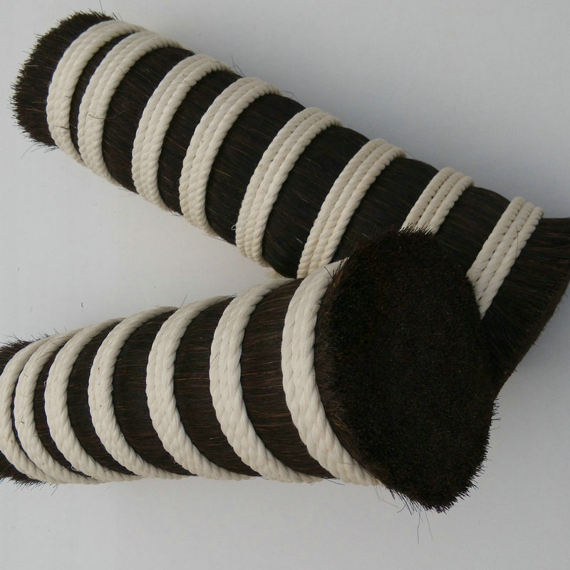 Supply industrial brush 70% 0.18PP mixed 30% pure flower horsetail mixed uniform wool thick hard no broken hair